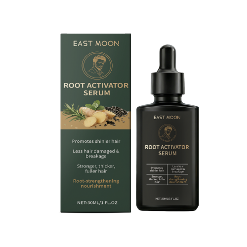 East Moon 多效头皮精华液 温和呵护头发清爽轻盈不粘腻精华液