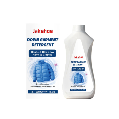 Jakehoe 羽绒服轻盈洗涤剂 机洗手洗适用温和清洁羽绒服污渍异味