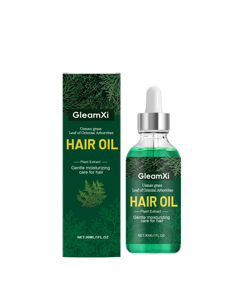 GleamXi 植萃温和护发油 自然柔顺光泽发丝护理毛躁发质护发油