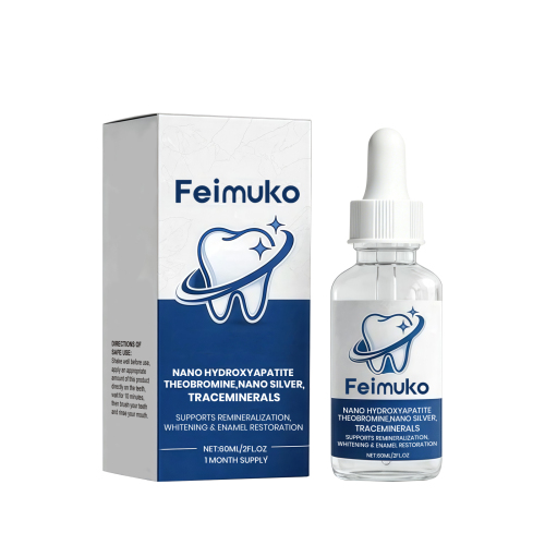Feimuko 牙齿护理精华液 温和清洁牙面口腔清新舒适牙齿日常护理液