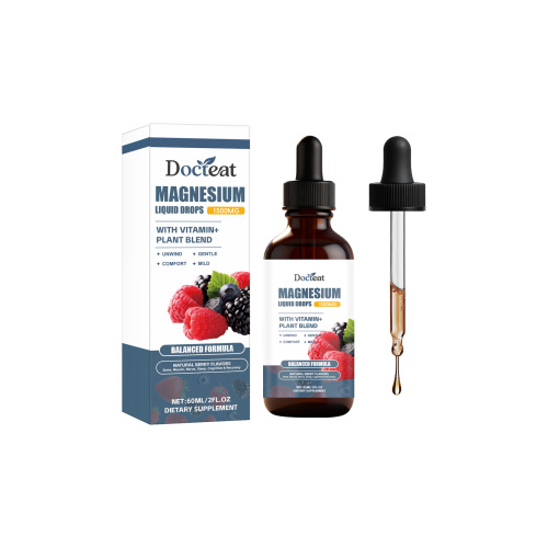 Docteat 镁复合营养补充滴剂 植萃基底温和配方日常膳食补充
