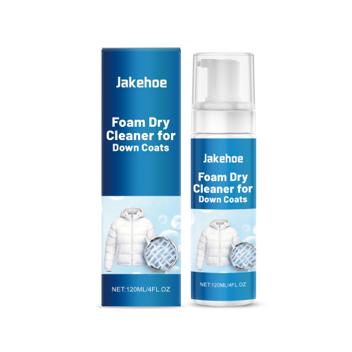 Jakehoe 羽绒服泡沫干洗剂 温和清洁轻松去除污渍污垢干洗剂