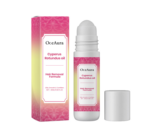 OceAura 香附子护理精油 温和舒适保湿质地清爽便捷滚珠按摩护理