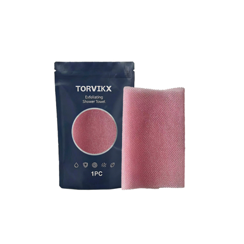 TORVIKX 身体清洁沐浴巾 身体温和光滑角质浴室搓澡清洁工具洗澡巾