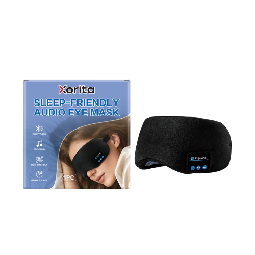 Xorita 音乐睡眠眼罩 贴合眼部肌肤轻柔舒适日常温和护理眼部便携