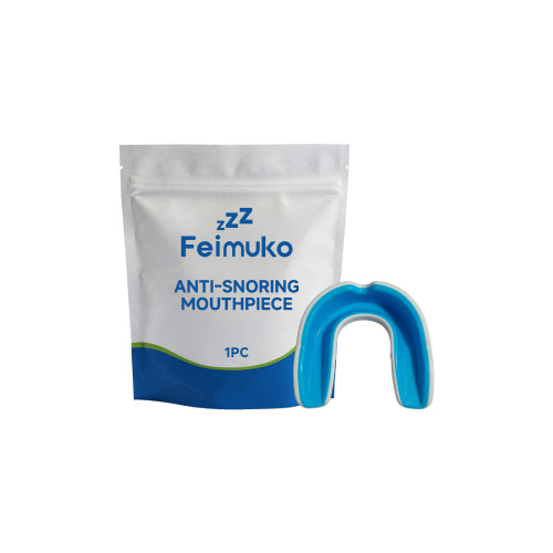 Feimuko 睡眠牙套 家用上下双面夜间辅助睡眠舒适牙托收纳牙盒套装