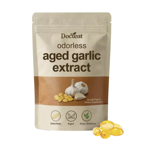 Docteat 蒜萃精华胶囊 蒜萃精华温和滋养日常身体补充护理胶囊