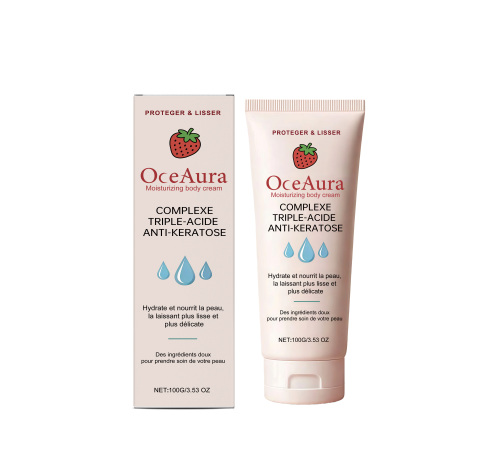 OceAura 保湿润肤身体霜 温和清爽保湿肌肤滋润不粘腻秋冬干燥护理