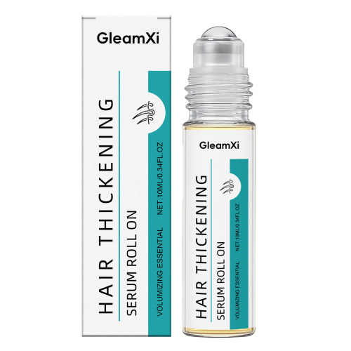 GleamXi 头皮护理滚珠精华 温和舒润清爽日常头皮局部涂抹按摩护理