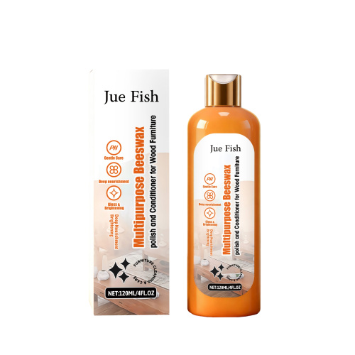 Jue Fish 蜂蜡多用途木材护理剂 木质家具地板刮痕清洁翻新抛亮