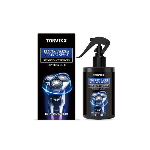 TORVIKX 电动剃须刀清洁喷雾 清洁除臭清新防锈适用于多数剃须刀