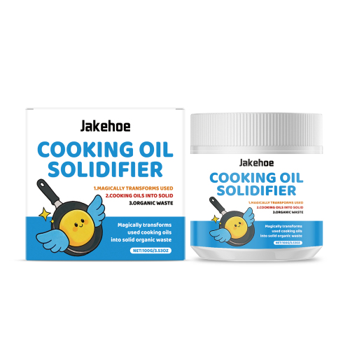 Jakehoe 废油凝固剂 轻松凝固厨房多种废油易清洁不刺激处理剂