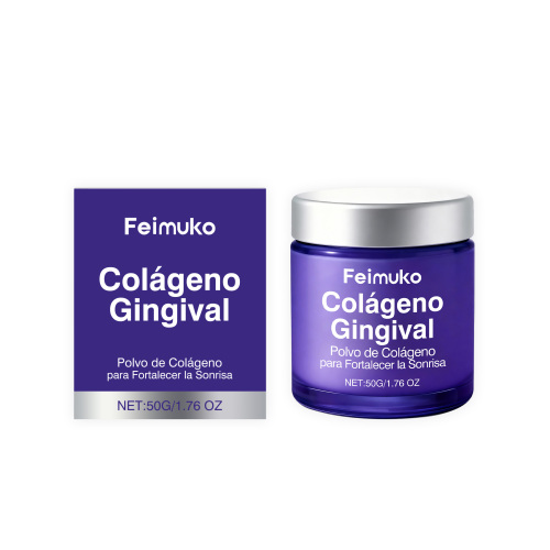 Feimuko 胶原蛋白护理牙粉 温和清洁牙齿污渍异味日常舒适清新牙粉