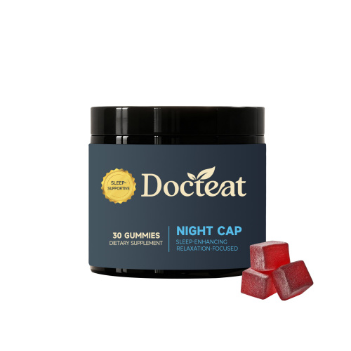 Docteat 暮色安宁睡眠软糖 日常助力轻松入睡享受宁静夜晚软糖