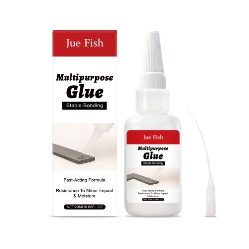 Jue Fish 多用途胶水 快干牢固贴合日常维护修理多材料通用粘接剂