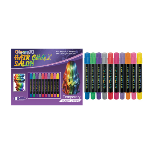 GleamXi 炫彩临时美发笔套盒 自然显色聚会临时造型时尚便捷美发笔