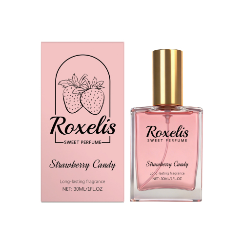 Roxelis 草莓糖甜韵香氛 自然果香清新甜蜜少女感香调日常约会通勤随身香氛