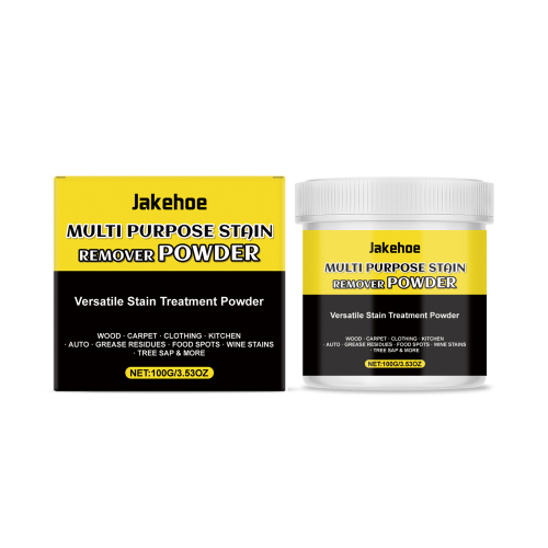 Jakehoe 多用途去渍粉 日常家用厨房表面油渍污垢多用途清洁粉