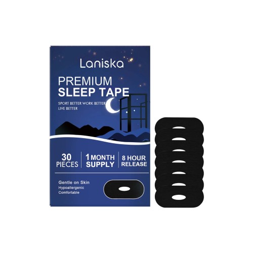 Laniska 睡眠护理贴片 呵护夜间睡眠舒适便携轻盈亲肤日常护理贴