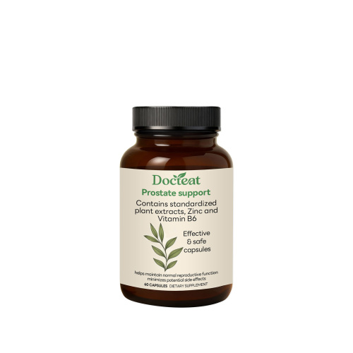 Docteat 男性身体护理胶囊 温和日常提升活力能量营养膳食补充剂