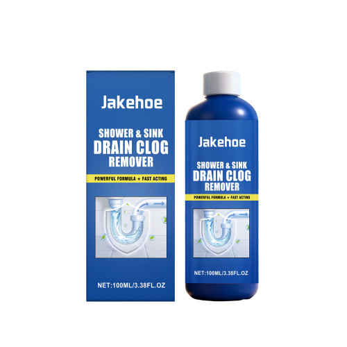 Jakehoe 管道堵塞清除剂 家用厨房卫生间马桶管道油垢堵塞清除剂