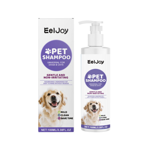 EelJoy 宠物洗发水 温和成分清洁异味呵护宠物毛发顺滑亮泽护发