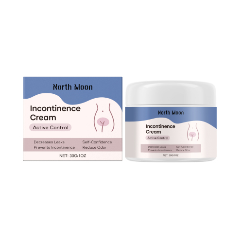 North Moon 身体护理霜 温和清新护理女士身体滋润舒适护理霜
