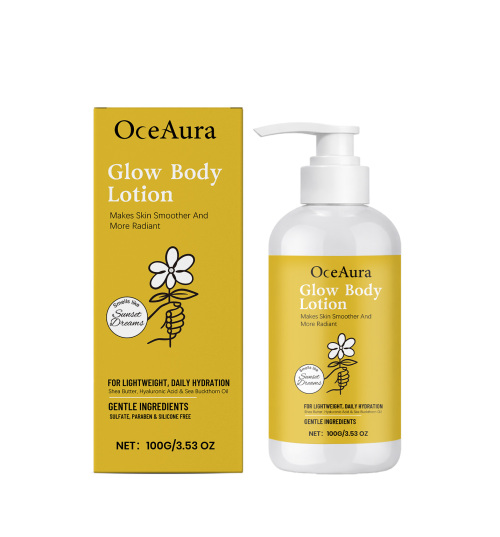OceAura 保湿身体乳 温和滋润身体肌肤清爽不粘腻日常护理乳液