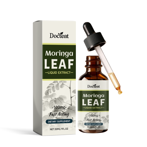 Docteat 辣木叶提取物滴剂 草本精华温和呵护身体护理贴牌代加工