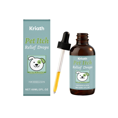 Kriath 宠物胶原蛋白滴剂 温和呵护舒适宠物皮肤毛发犬猫通用滴剂