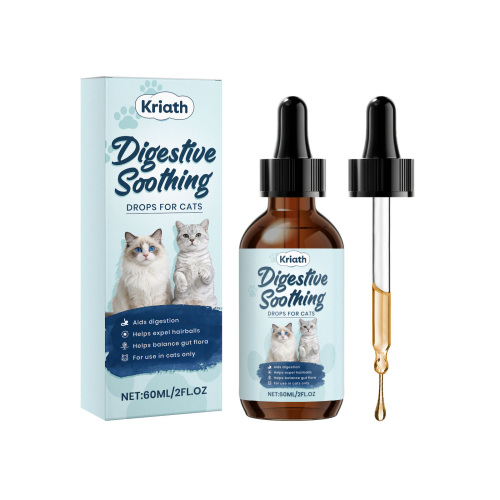 Kriath 猫用身体护理滴剂 温和成分呵护舒适猫咪日常身体养护滴剂