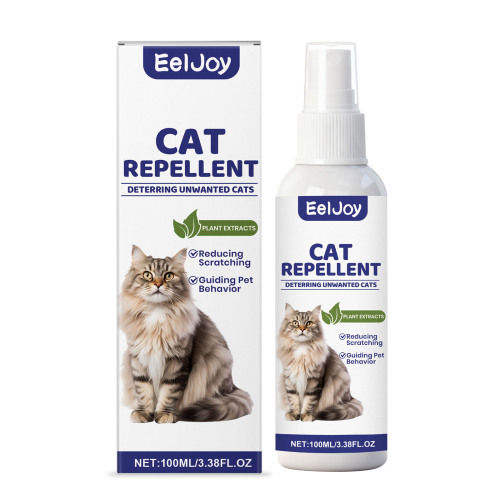 EelJoy 猫咪驱避喷雾 室内外适用防止猫咪抓挠家具植物香型喷雾