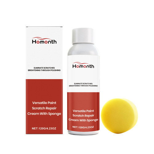 Homonth 汽车划痕护理膏 日常修补汽车表面划痕抛光增亮汽车漆面