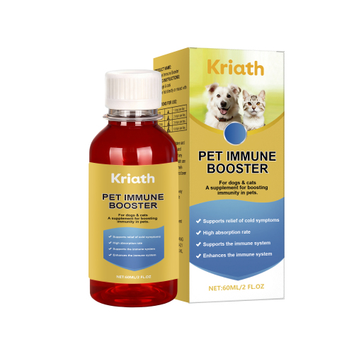 Kriath 宠物身体护理口服液 日常温和猫狗通用易于服用营养补充剂