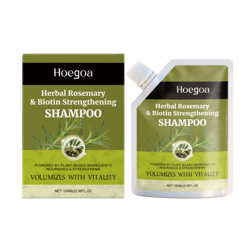 Hoegoa 强韧护发洗发水 温和清洁发丝盈润柔顺蓬松丝滑洗发水