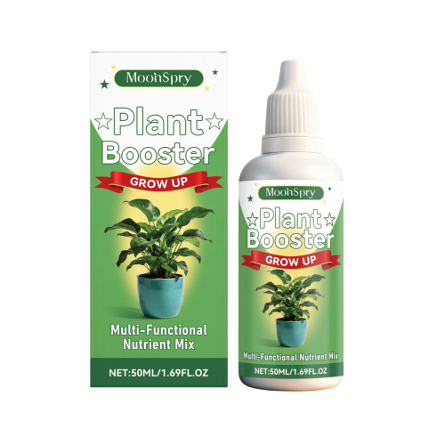 MoonSpry 植物生长营养剂 植物根系营养补充养护家居盆栽花卉生长