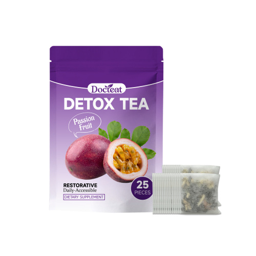 Docteat 舒润百香果草本茶 肠道支持OEM贴牌加工厂直供跨境爆款