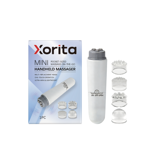 Xorita 迷你手持按摩仪 肩颈身体关节舒适护理日常便捷迷你按摩仪
