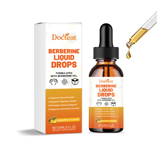 Docteat 小檗碱液体滴剂 协同式护理全身能量与活力提升补充滴剂