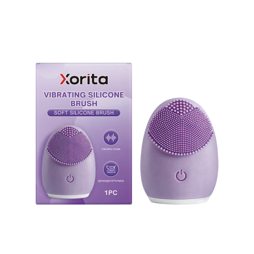 Xorita 震动硅胶洁面刷