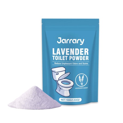 Jarrary 薰衣草香型洁厕粉 日常家用厕所马桶清洁去污异味清洁粉