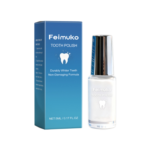 Feimuko 牙齿护理漆 温和成分日常清洁亮泽清新留香日常护理漆