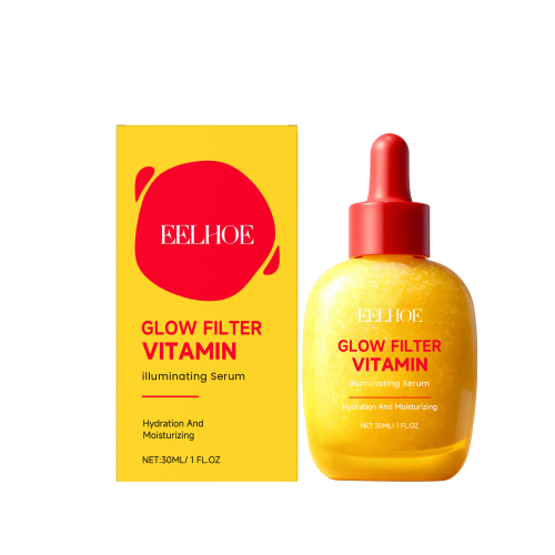 EELHOE 维生素精华液 补水嫩滑亮泽脸部肌肤滋润弹性皮肤保湿精华