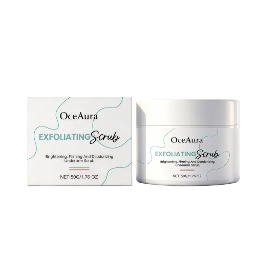 OceAura 腋下护理磨砂膏 腋下温和清洁去角质清新护理腋下磨砂膏