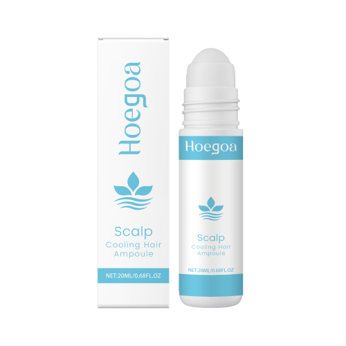 Hoegoa 薄荷头皮滚珠精华 按摩头皮温和呵护柔顺护发滚珠精华液