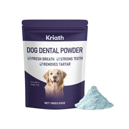 Kriath 狗狗专用口气清新牙粉 日常温和呵护狗狗口腔洁净清新口气