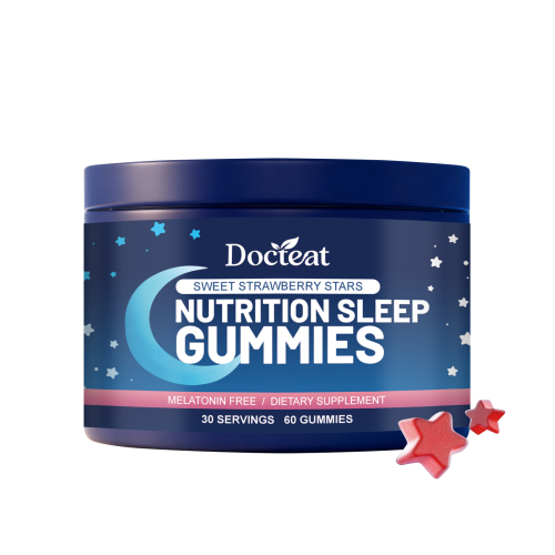 Docteat 睡眠支持软糖 支持平静放松睡眠质量提升夜间营养补充剂