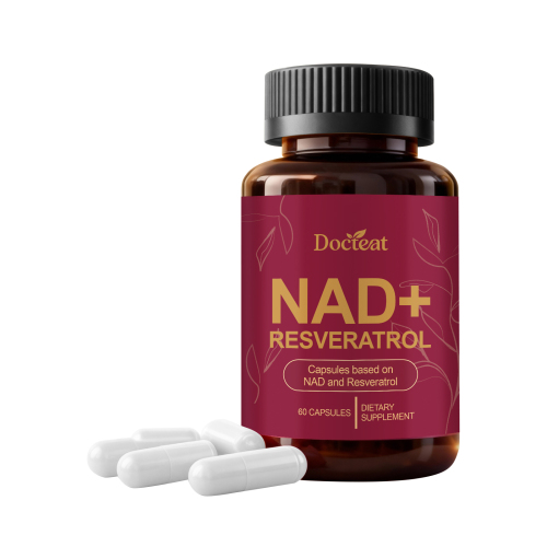 Docteat NAD＋补充胶囊 长期日常补充提供能量身体温和营养补充剂
