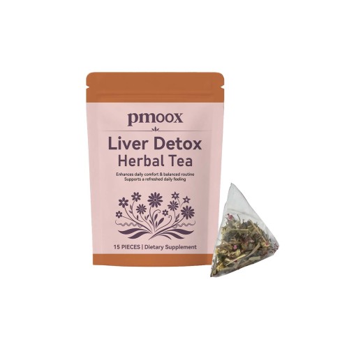 pmoox 草本组合茶包 温和支持身体舒适状态维持日常身体平衡茶包