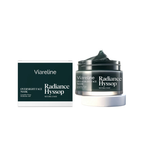 Viareline 睡眠面膜 温和配方滋润面部肌肤日常清洁皮肤睡眠面膜